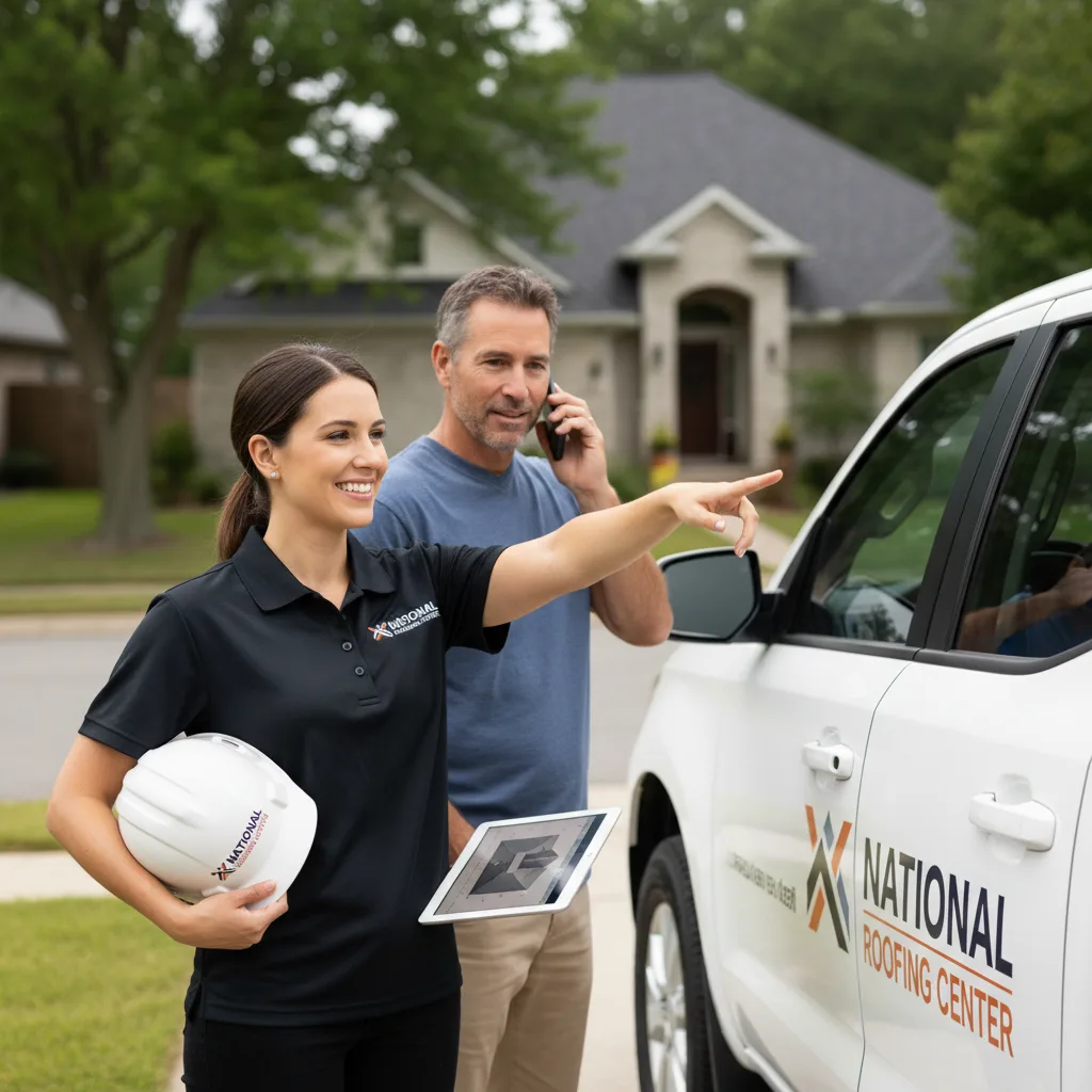 National Roofing Center customer support in Conklin