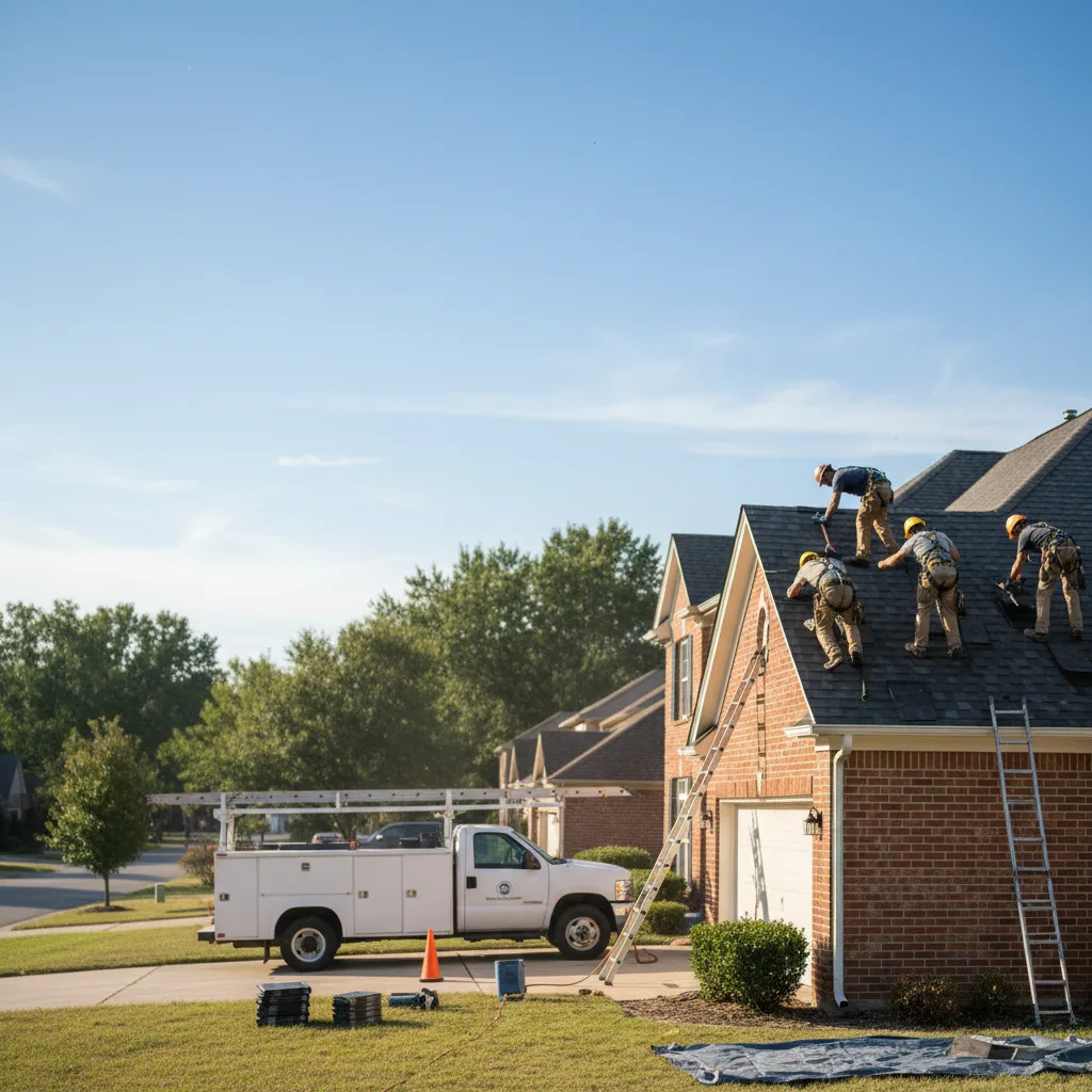 Roof Repair in Conklin